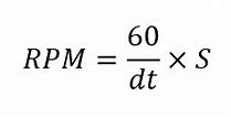 Rumus Menghitung Rpm Motor